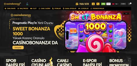 Casino Bonanza Güncel Giriş Linki